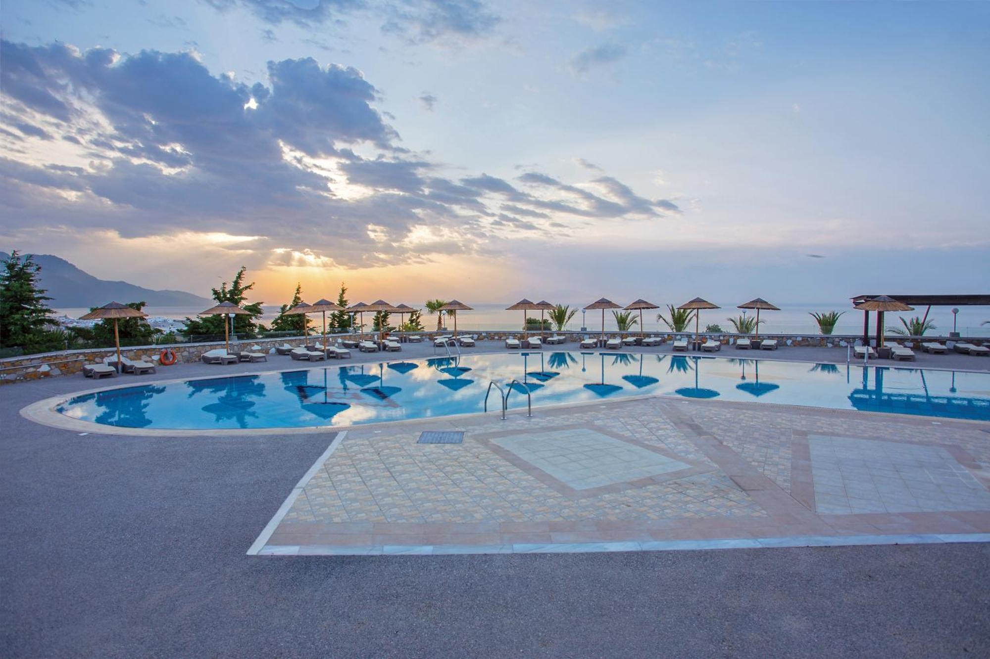 Kardamena  Grand Blue Beach Hotel المظهر الخارجي الصورة